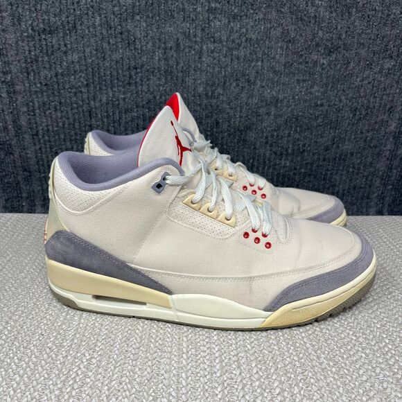 Jordan Other - Nike Air Jordan 3 Retro SE Muslin 2022 Men’s Size 12 DH7139-100